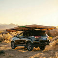 LLOYDBERG 360 Degree Free Standing Vehicle Mounted Awning New Design Waterproof LED Sun Shelter for Outdoor Camping