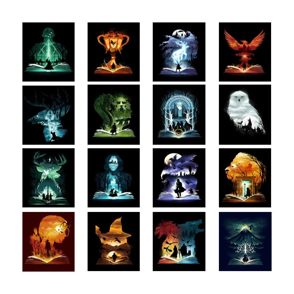 5D Square/Round Full Diamond Animal Picture Deer Portrait Painting Wall Home Decoration Adult Crafts Simple Gift