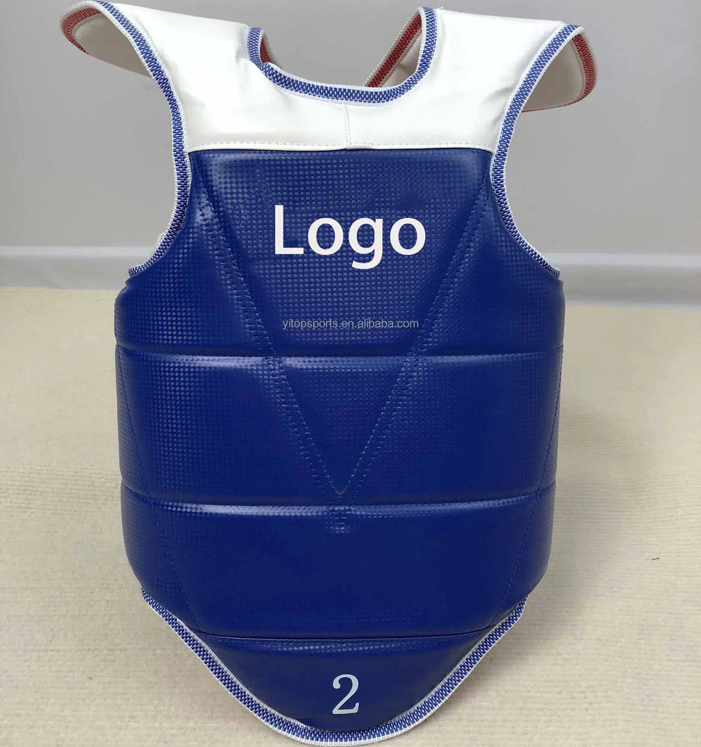 Good Quality Martial Arts Taekwondo Chest Guard Taekwondo Protector Set