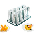 Modern Multi-Layer Kitchen Cookware Organizer Rack Storage Cupboard for Plastic Pots and Pans with Shelf Function