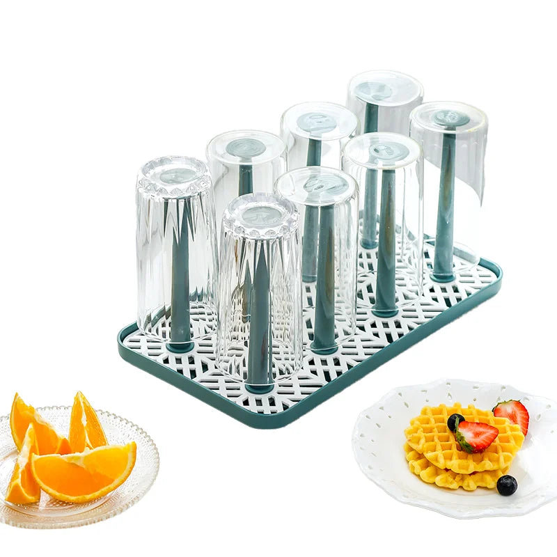 Modern Multi-Layer Kitchen Cookware Organizer Rack Storage Cupboard for Plastic Pots and Pans with Shelf Function