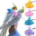 Cheap Sale Birds Harness Belt Small Medium Macaw Cockatiel Budgie Strap Adjustable Parrot Bird Harness Leash