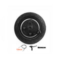 Electric Scooter Rear Wheel Solid Tire Drum Brake 200x50 Scooter Rubber Wheel with Aluminum Rim