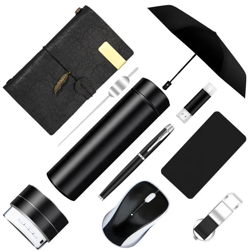 Gift Latest Ideas Newyear Christmas Luxury Holiday Gift Sets Corporate Gift Set for Cooperative Partner