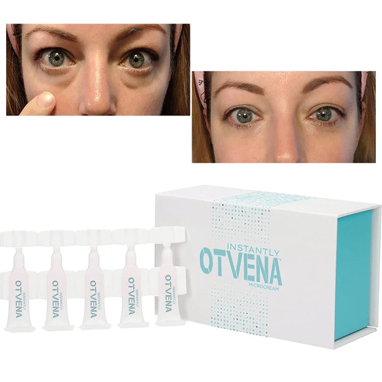 For Under Eye Bags Removal Instant Wrinkle Reduces Dark Circles and Puffiness Lifting Firming Age Less Eye Cream