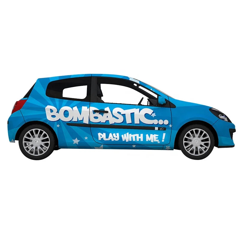Auto Van Motorcycle Decorative Wrap Sticker Car Wrap Decal for Stylish Enhancement