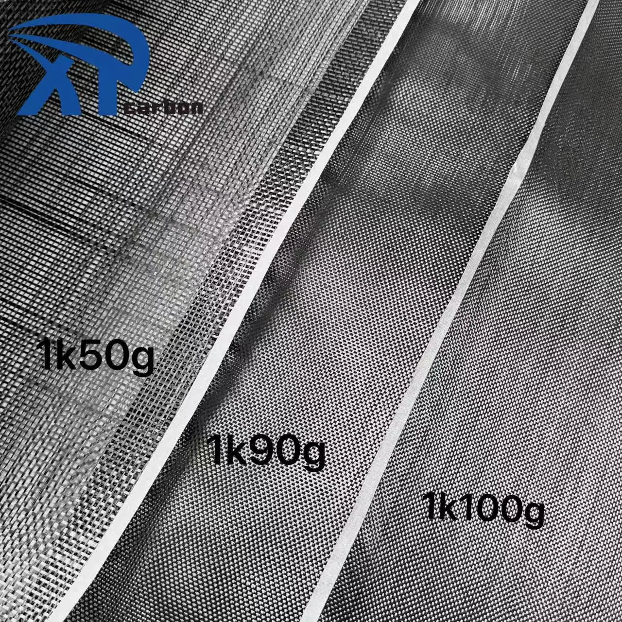 Corrosion-Proof UV-Resistant and Lightweight 1K 90g Carbon Fiber Fabric for Outdoor Extreme Sports Equipment