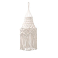 Wholesale Macrame Lamp Shade Boho Hanging Pendant Light Cover Lamp Shade Ceiling Light Shade for Wedding Home Decor