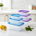 Kithenwares Set Microwave Safe Plastic Container Custom Made