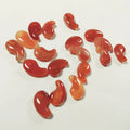 Customized Omamori Charm Tower Crystal For Positive Energy Red Agate Jade Magatama