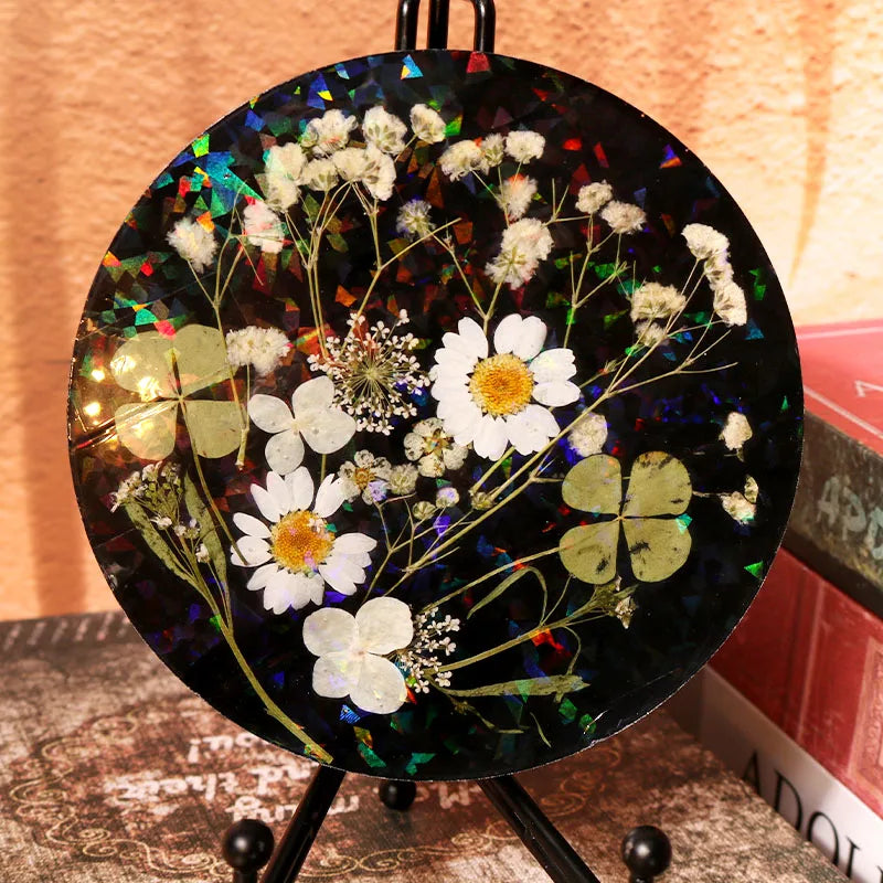 Holographic Mold Holographic Resin coaster Molds for Epoxy Resin Handmade Epoxy Resin Handmade Art DIY