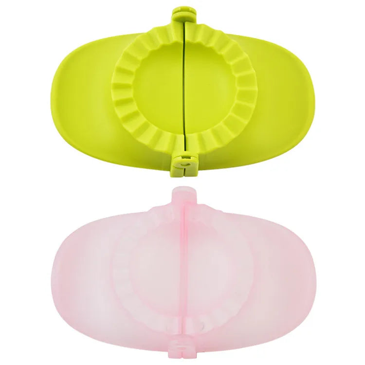 Hot Sale PP Plastic Dumplings Press Mold Manual Dumpling Making Tools DIY Handmade Kitchen Accessories