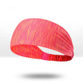 Hot Sale Sports Sweatband Non-slip and Breathable Low Price for Men and Women Absorb Sweat Portable Headband
