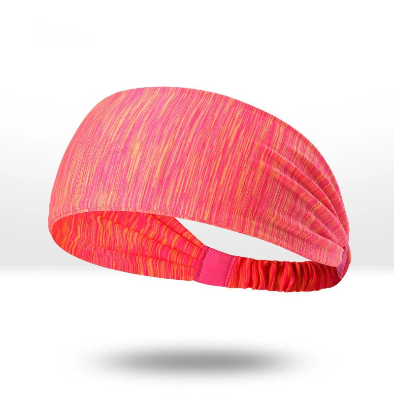 Hot Sale Sports Sweatband Non-slip and Breathable Low Price for Men and Women Absorb Sweat Portable Headband