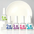Acrylic Dipping Powder Nails System Liquid Acrylic Resin Nail Dipping Powder Base Activator Top Dip Liquid