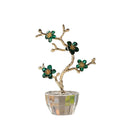 Wholesale Professional Factory Souvenir Decoration Gifts Wedding Crystal plum Short Branch for Valentine's Day Favors