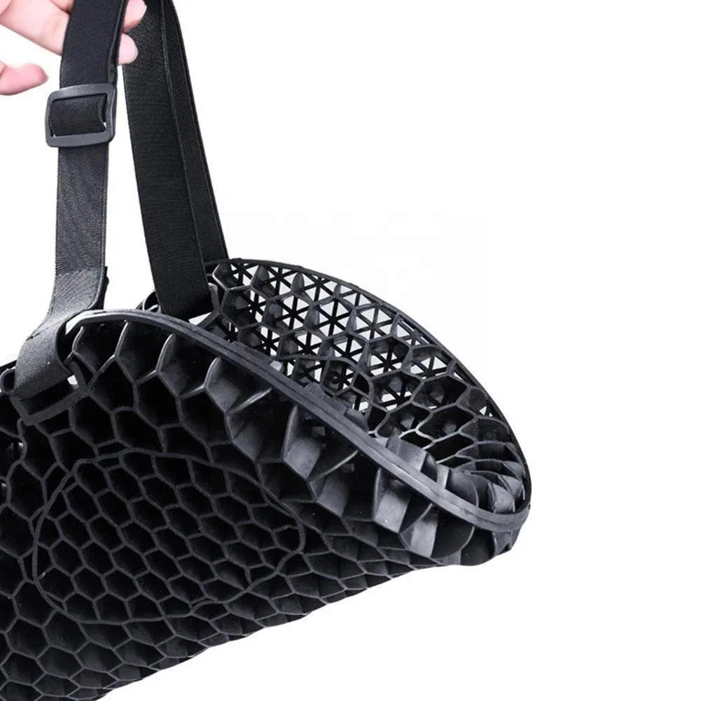 Universal Gel Honeycomb Motorcycle Cushion Shock Relief Massage Breathable Seat Cushion for Motorcycle Saddles