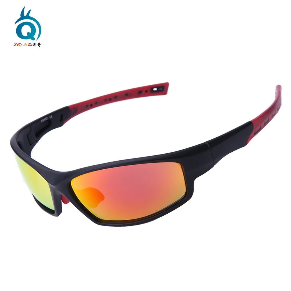 Wholesale Flexible Night Vision Polarized UV400 Sports Sunglasses for Fishing Driving Baseball