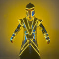 OEM Costume LED Robot Roman Soldiers Adults Dancer Clothing for Nightclub Party Man Dance Cosplay Suit