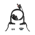 ZOOM HB875 Mountain  MT200  Optimal Bicycle Brake Kit Universal Double Piston Oil Disc Hydraulic Mountain Bike System   Brake