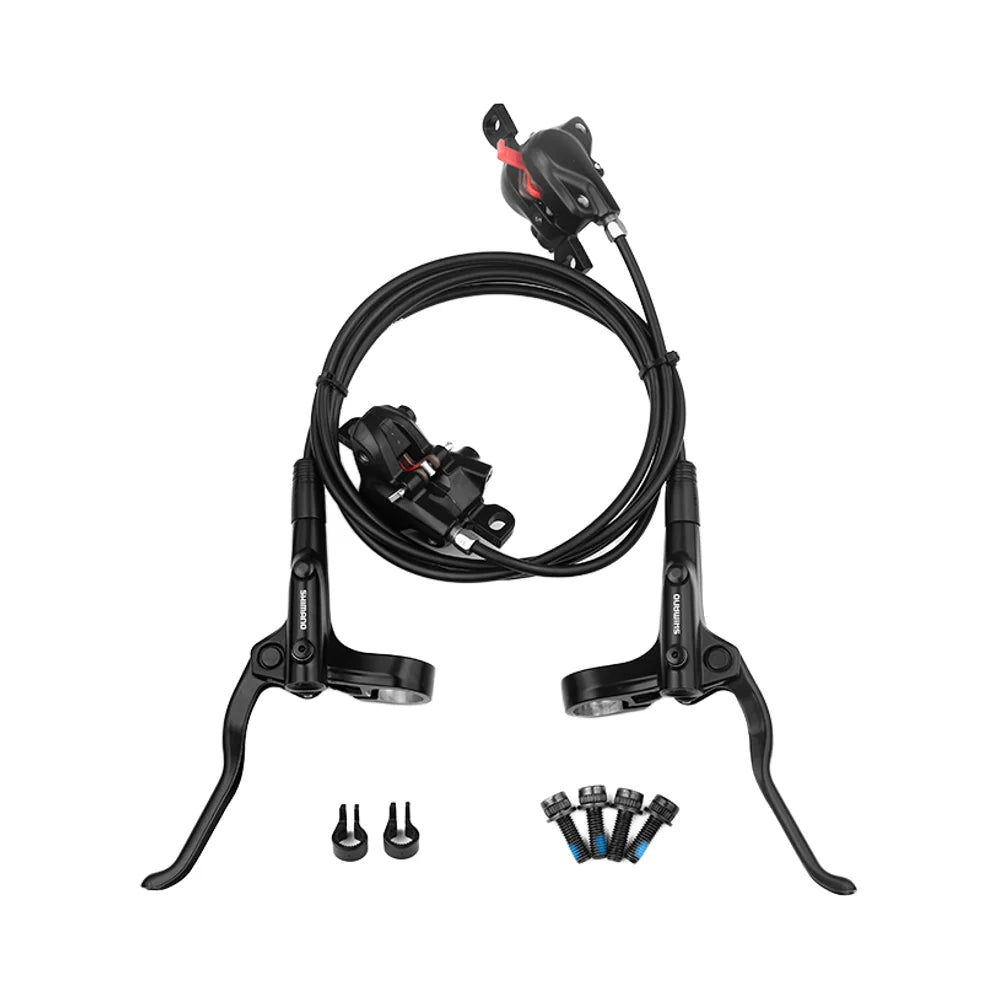 ZOOM HB875 Mountain  MT200  Optimal Bicycle Brake Kit Universal Double Piston Oil Disc Hydraulic Mountain Bike System   Brake