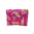Factory Price Promotional Makeup Bag Light Colours Rectangular Shape Cosmetic Pouch