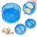 Non-Slip Kitchen Gadgets Garlic Mincer Crusher Press Manual Garlic Grater for Onions Gingers Fruits Salad