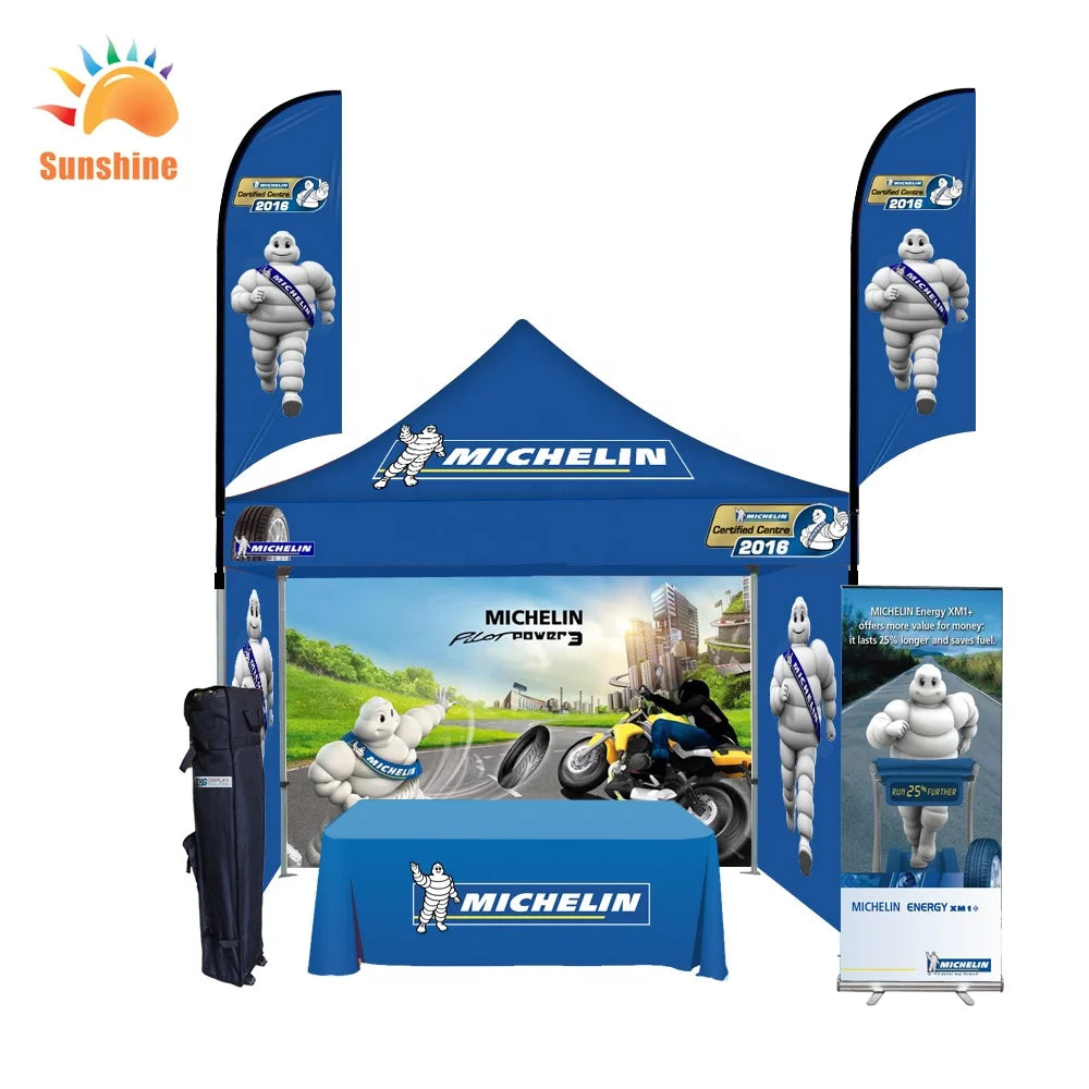 Wholesale Free Design Custom Logo Waterproof Trade Show Tent Events Gazebo 10x10 Aluminum Outdoors Tents for Outdoor