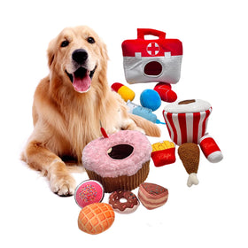 China Professional Manufacturer Intelligent Chew Plush Pet Toys for Dog Hide and Seek