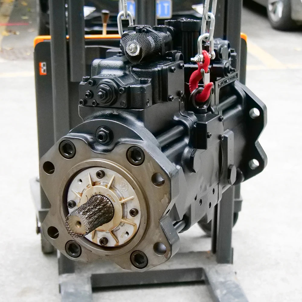 K3v112s K5v80dtp Kpm Hydraulic Main Pump Part JapanHyundai Excavator Hydraulic Pump K3v112 for Kawasaki