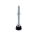 Factory Direct Light Weight M6x60mm Black Base M6x40mm Grey Base Screw Steel Leveling Feet for Aluminum Profile