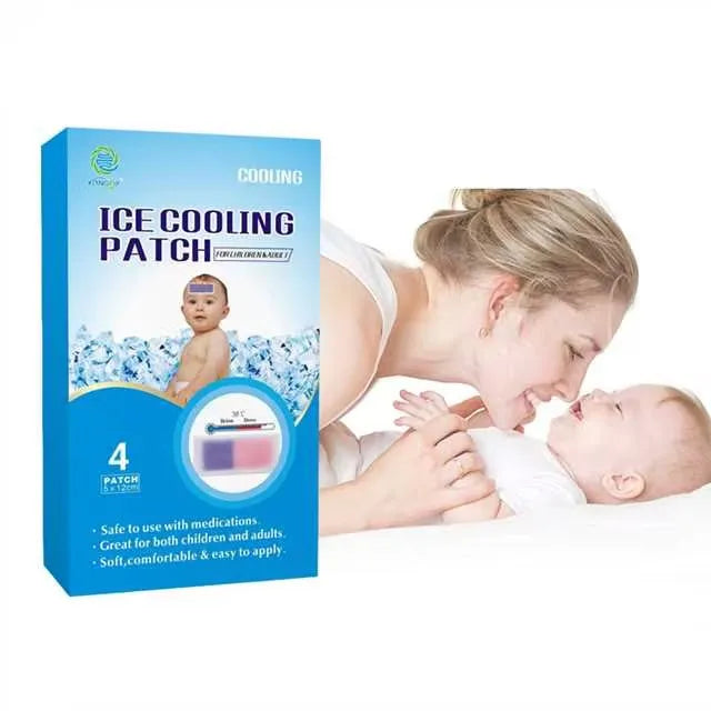 Support Customize Cooling Gel Patch CE Certificate Hydrogel Cooling Gel Patch