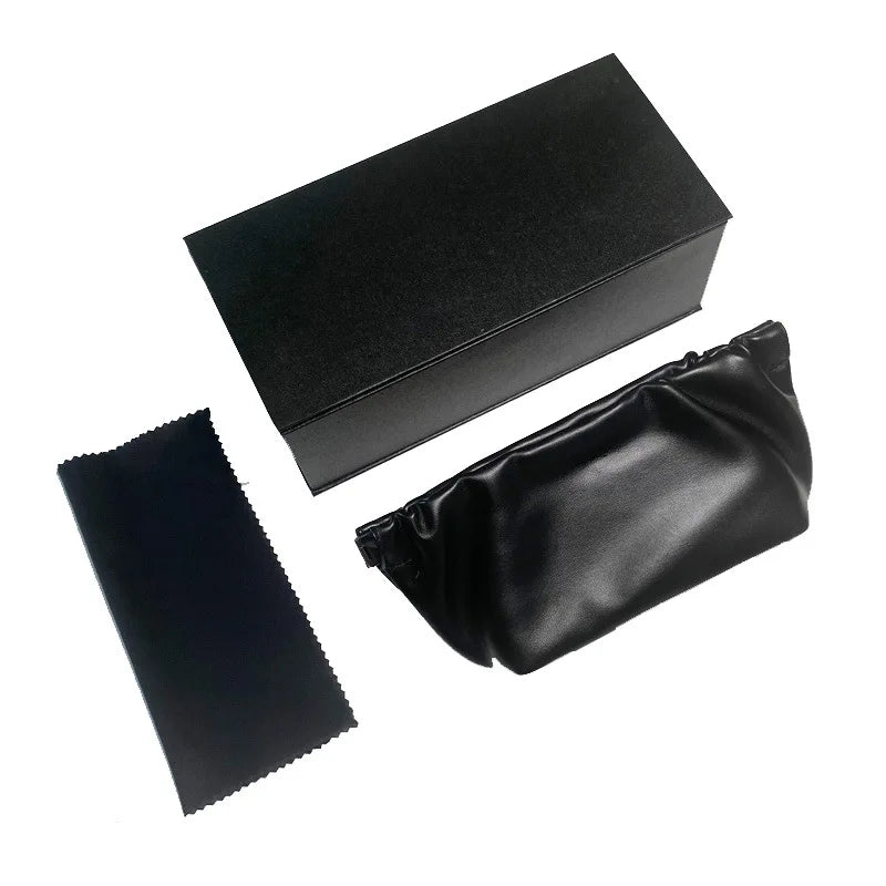 Hot-Selling New Arrives Magnetism Sunglasses Cases Black Eyeglasses Storage Box