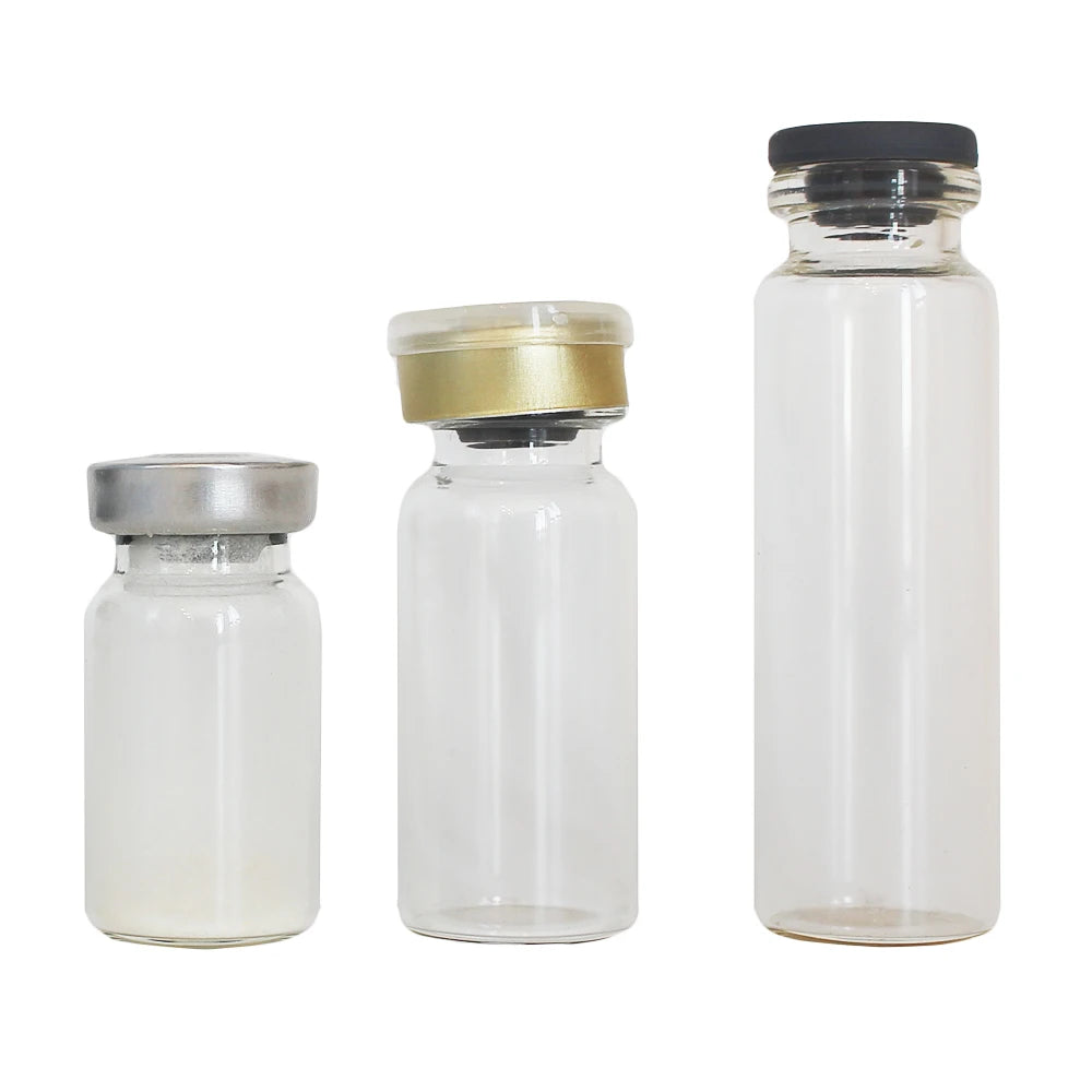 2ml 3ml 4ml Glass Penicillin Bottle 10ml 12ml 15ml Clear Amber Tube Sterile Medicine Vials