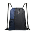 Sports Gym Luxury Softback Drawstring Backpack Portable Eco-Friendly Polyester Dot Pattern Water Bottle Mesh Pockets Women Men