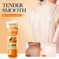 The New Private Label BIOAQUA Papaya Vitamin C Whitening Exfoliating Body Scrub Relieves Deep Cleansing Products of Chicken Skin