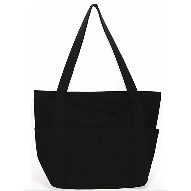 Factory Wholesale Canvas Tote Bag Reusable Custom Cotton Tote Bag
