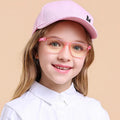 Custom Logo  Wholesale Hot Selling Kids Anti Blue Light Glasses Child Silica Gel Optical Frames Kids Blue Light Blocking Glasses