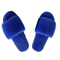 Women's Cozy Faux Fur Indoor/Outdoor for Slippers Comfortable Non-Slip Platform with Anti-Slippery Feature for Winter MegaBDM