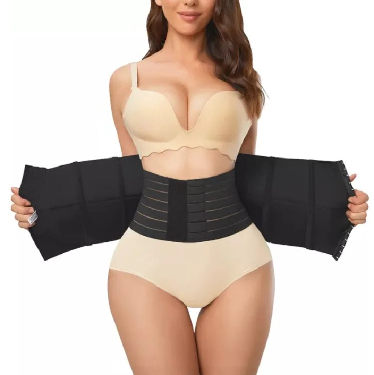 2 in 1 s Moldeadoras Colombianas Md Ceinture Gaine Adjustable Women Corset Waist Trainer New Design 2023