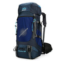 60 L Dedicated Mountaineering Backpack Casual Fashion Outdoor Camping Backpack Large Capacity Male and Female