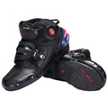 2022 Men Motorcycle Boots Biker Waterproof Motocross Racing Boots Non-slip Protective Motorbike Riding Off Road Boots Shoes