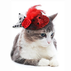 Wholesale Hot Cute Glittery Dog Ladies Part Further Hat