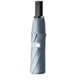Titanium Silver 8-strand Folding Umbrella Sunny and Rainy Umbrella Sunshade Super Sunscreen Anti Ultraviolet UPF50+