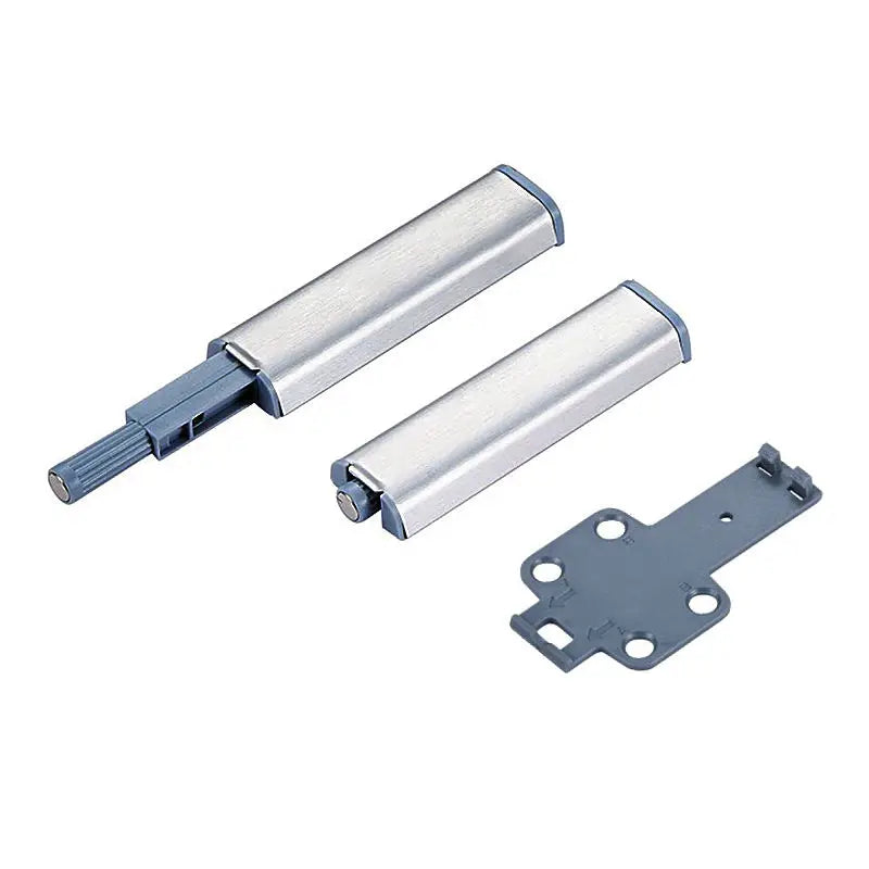 Magnetic Rebound Push to Open Embedded Installation Push to Open System Cabinet Door Small Stainless Steel Shell Rebound Device
