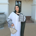 MQ110 Traditional Muslim Clothing Arab Saudi Style Shirt Collar Design Stand Collar Muslim Robe Dubai Thobe