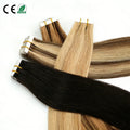 Wholesale High Quality Natural Remy Tape in Har Russian Double Drawn Tape Human Hair Extension