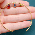 Good Price Hot Sale Good Luck Infinity Femme Tendance 925 Sterling Silver Natural Gemstone Bracelet