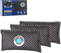Rechargeable Desiccant Dehumidifier - Safe Moisture Absorber for Home Closets Gun Safes Basement Garage Cars