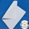 Waterproof Fire Proof Tent Fabric White Color with PU Coating for Sublimation Pop Up Canopy and Display Tents